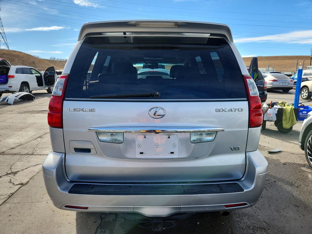 2008 LEXUS Gx 470