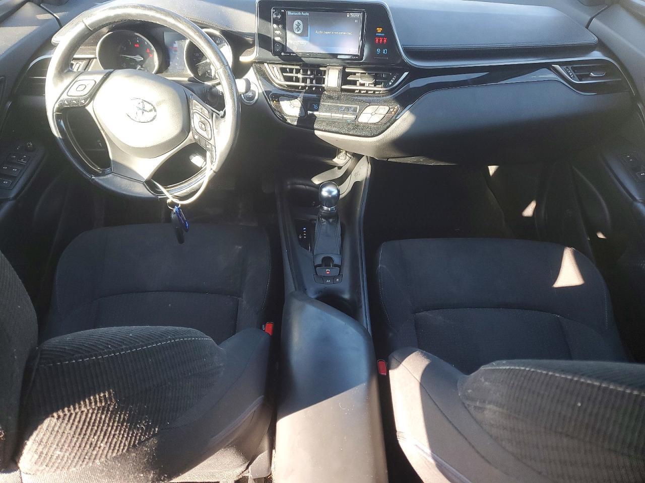 2018 TOYOTA C-HR