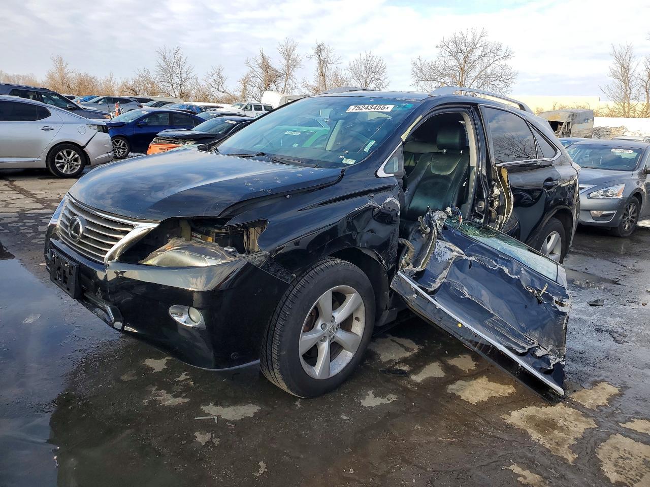 2013 LEXUS RX 350