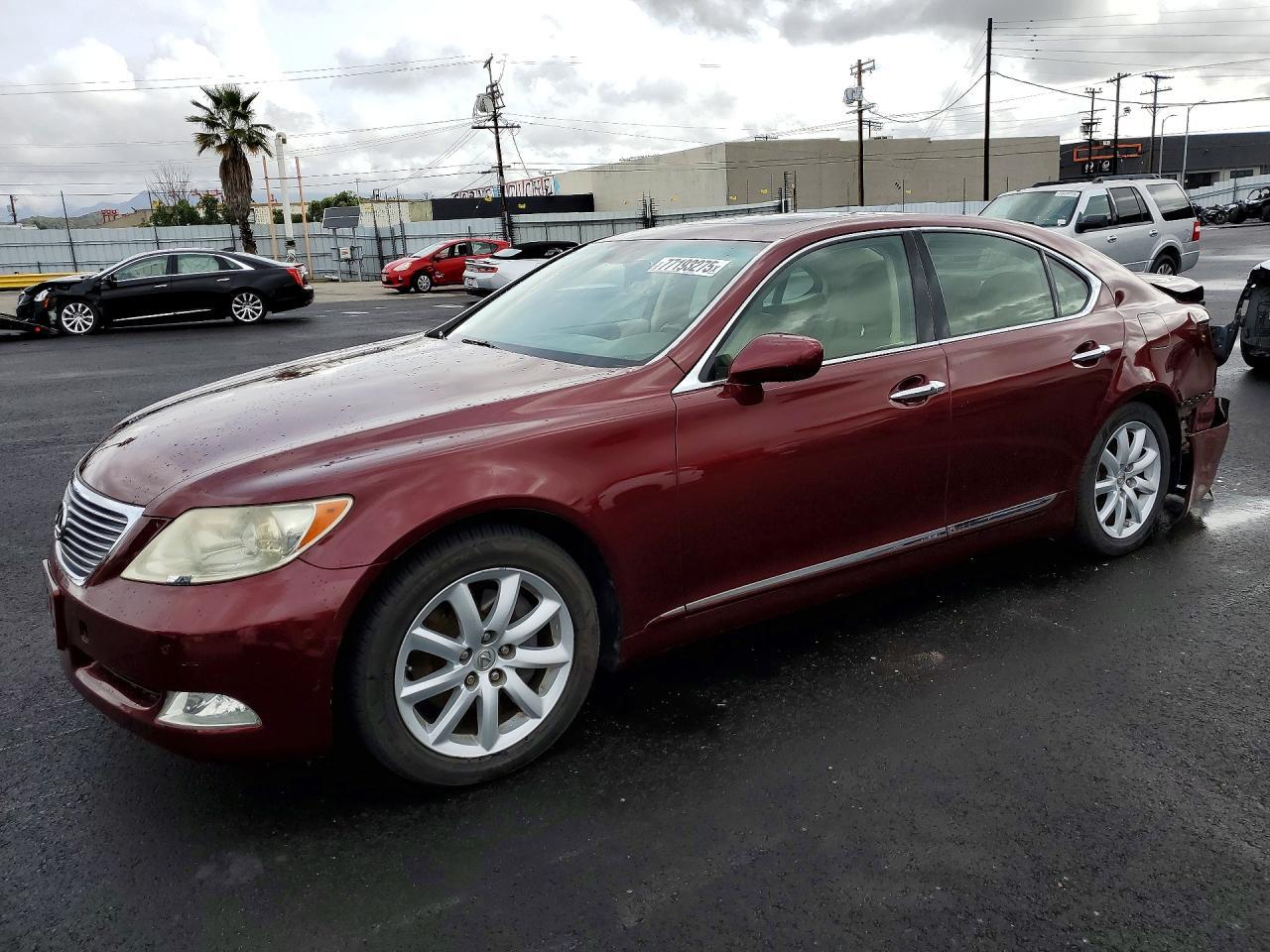 2007 LEXUS LS 460