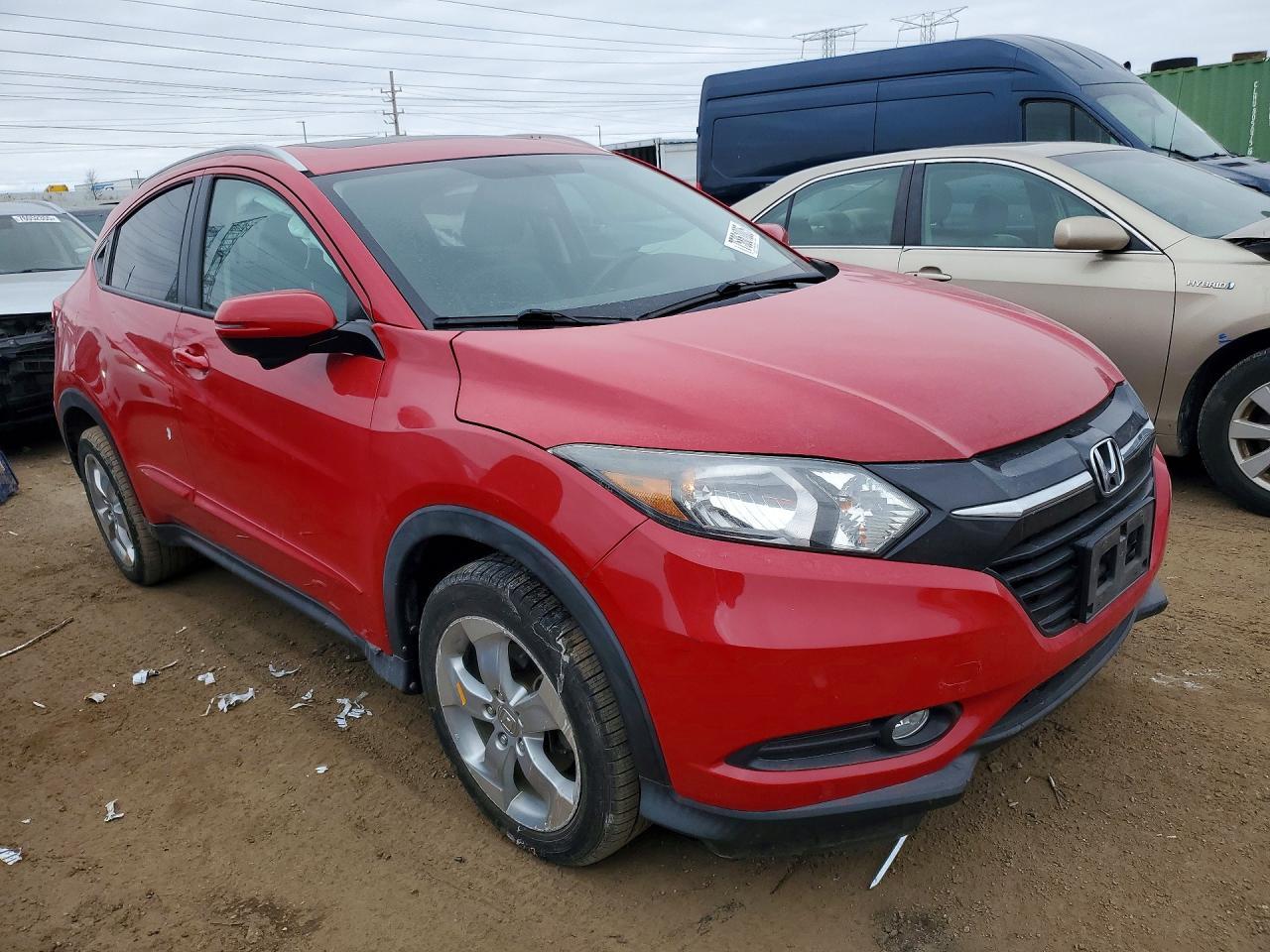 2016 HONDA HR-V