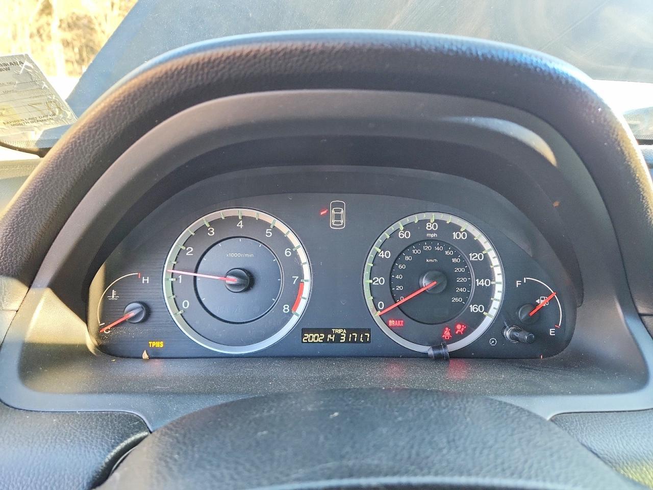 2009 HONDA ACCORD