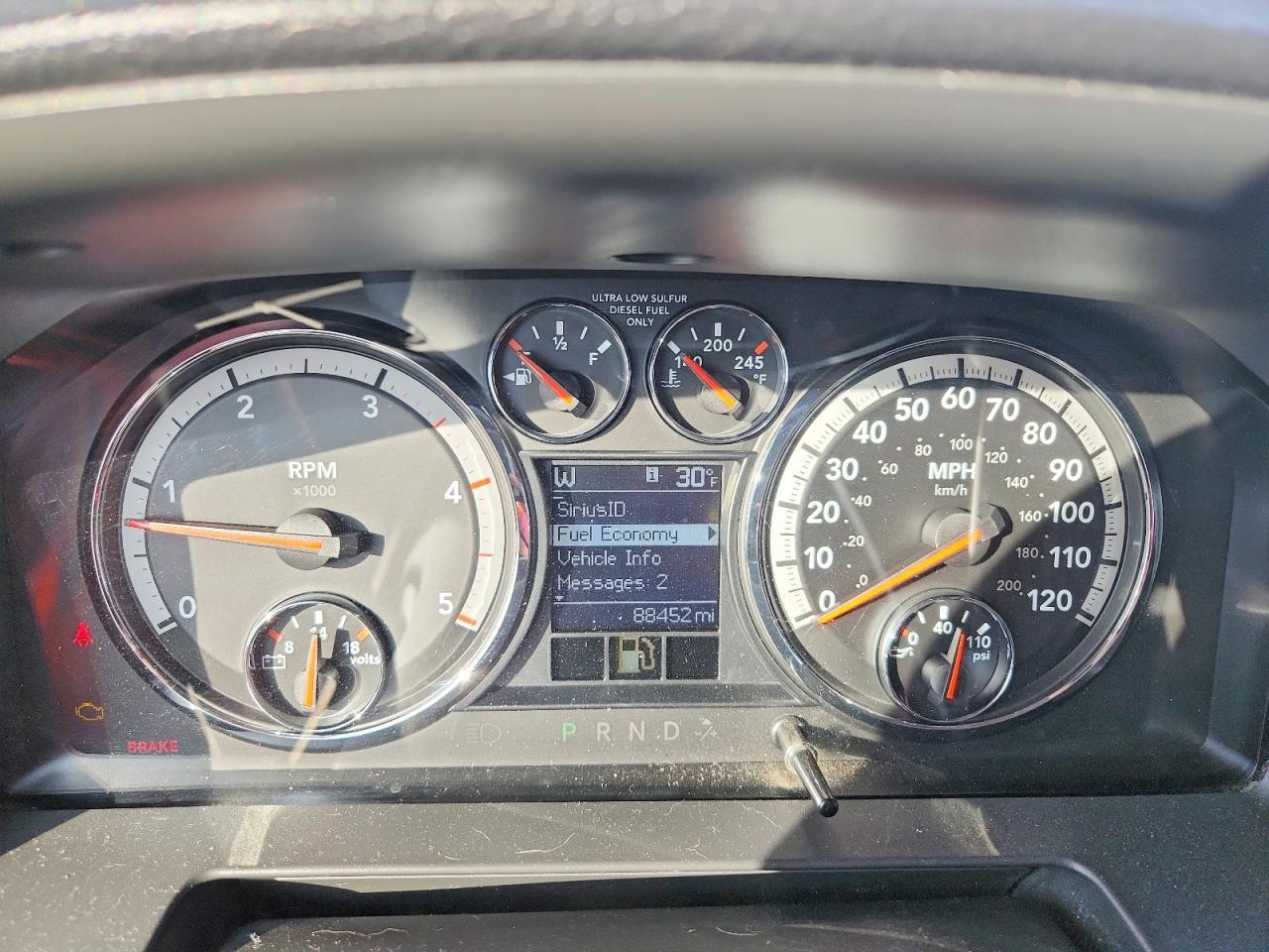 2012 DODGE Ram 3500