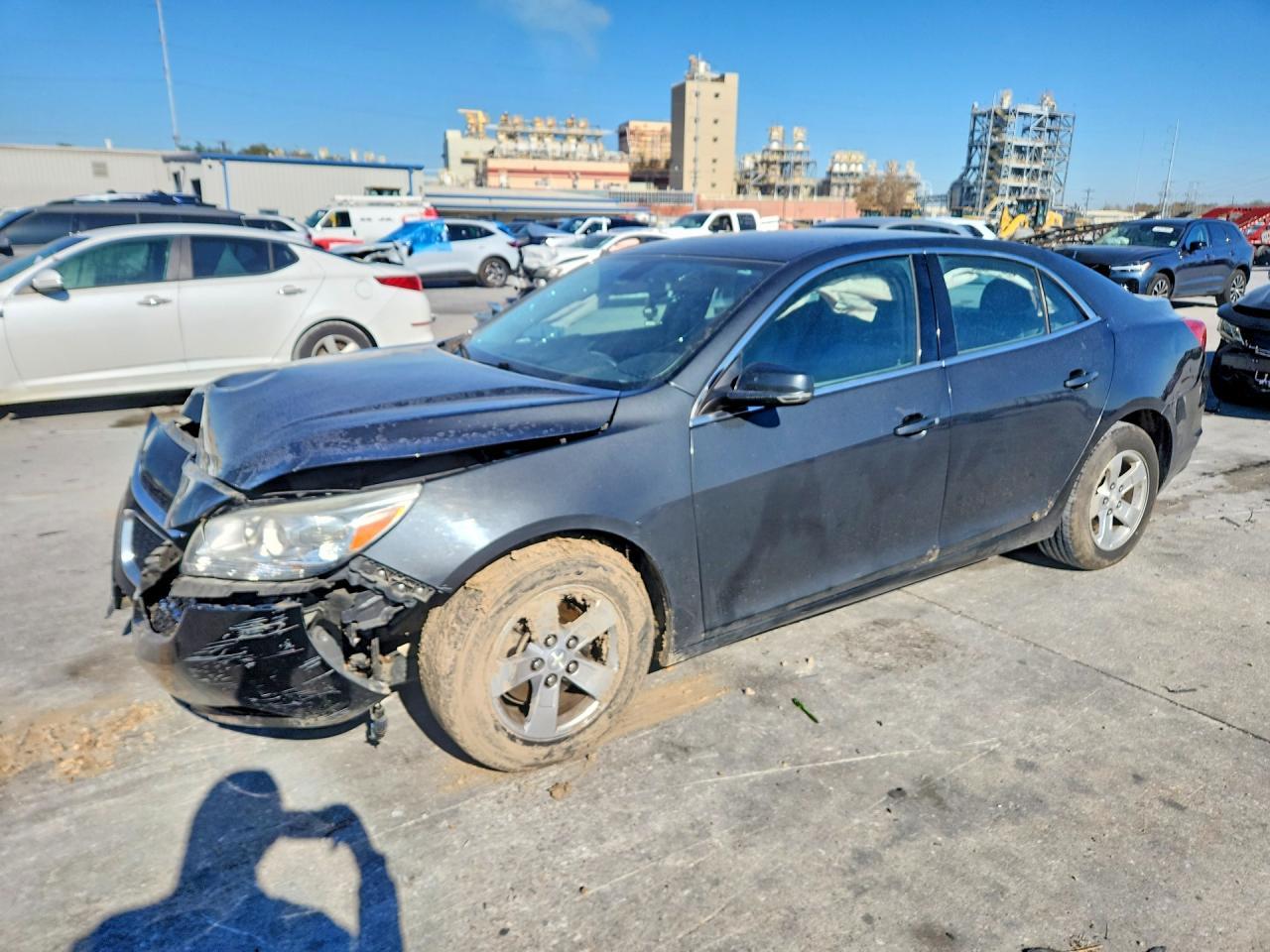 2015 CHEVROLET MALIBU