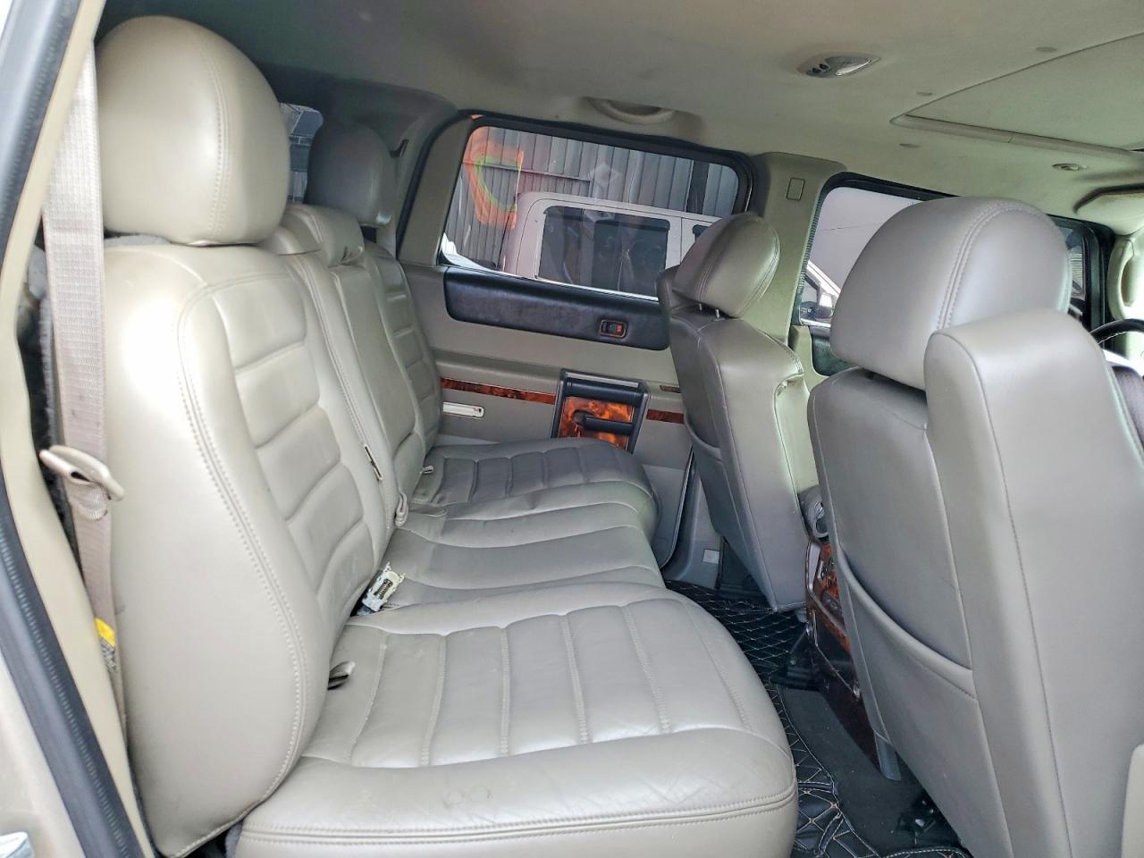 2004 HUMMER H2