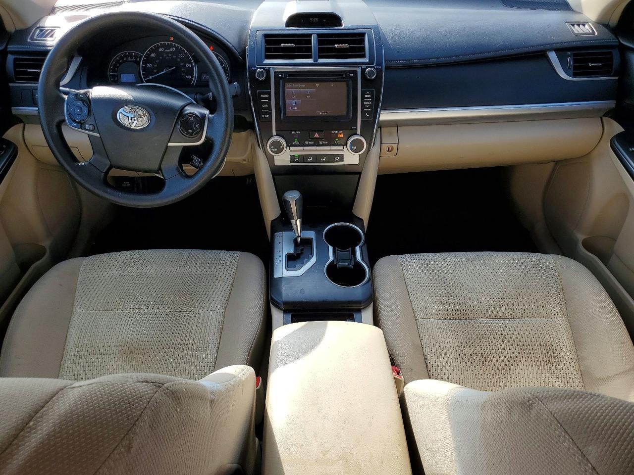 2014 TOYOTA CAMRY