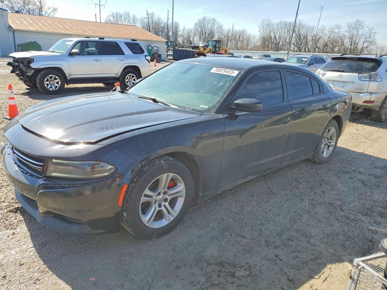 2016 DODGE CHARGER