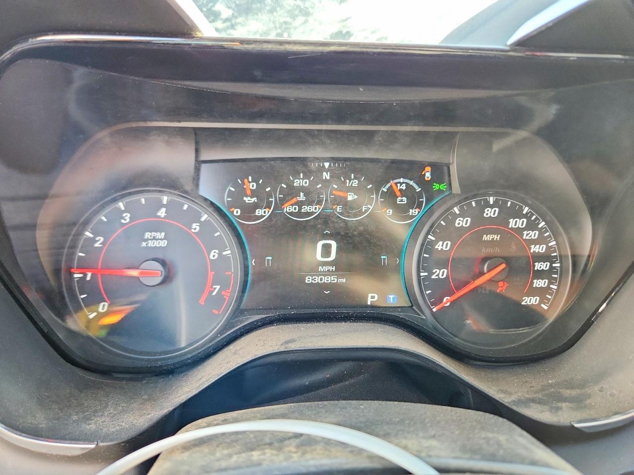 2017 CHEVROLET Camaro