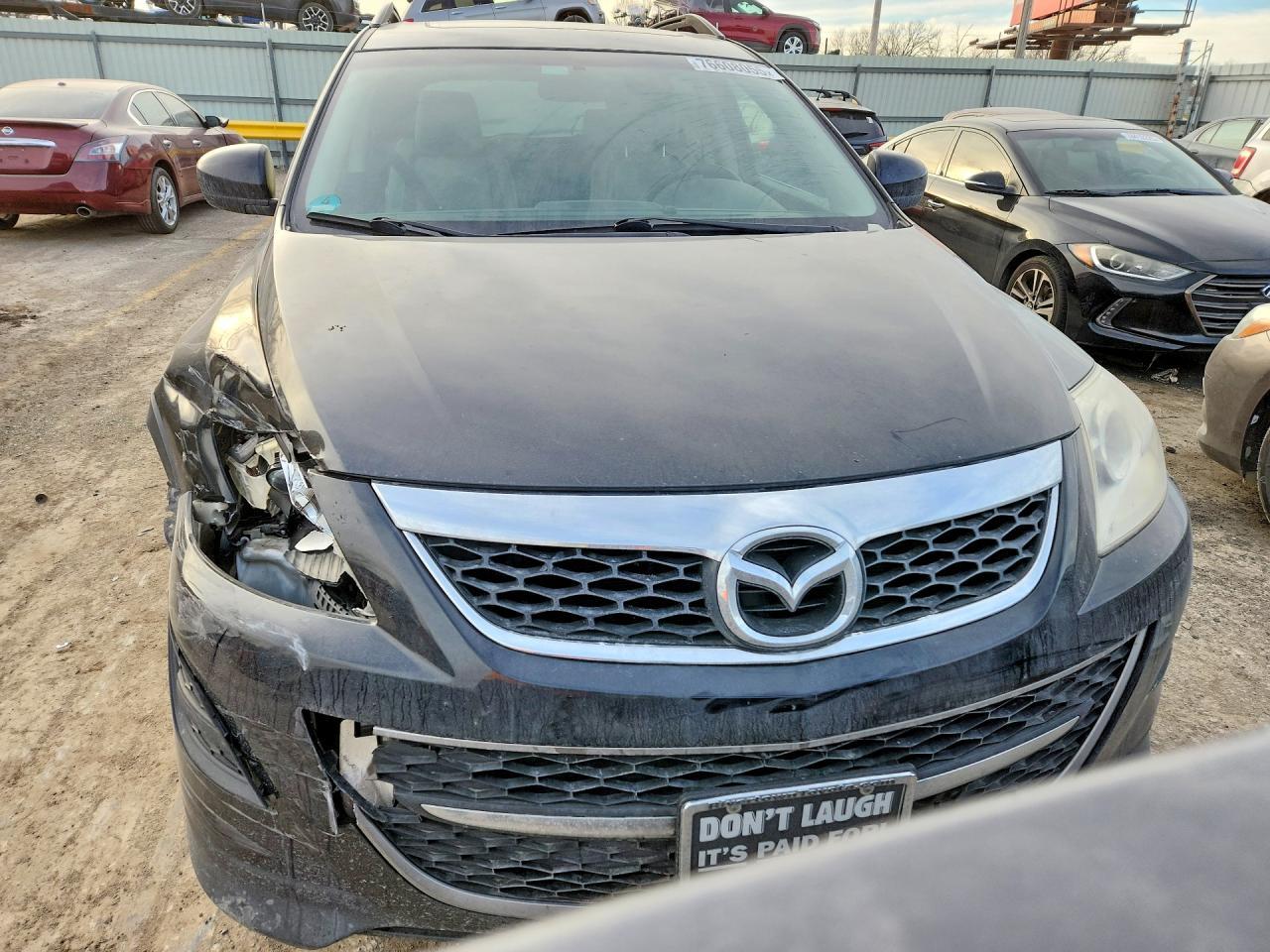 2010 MAZDA CX-9