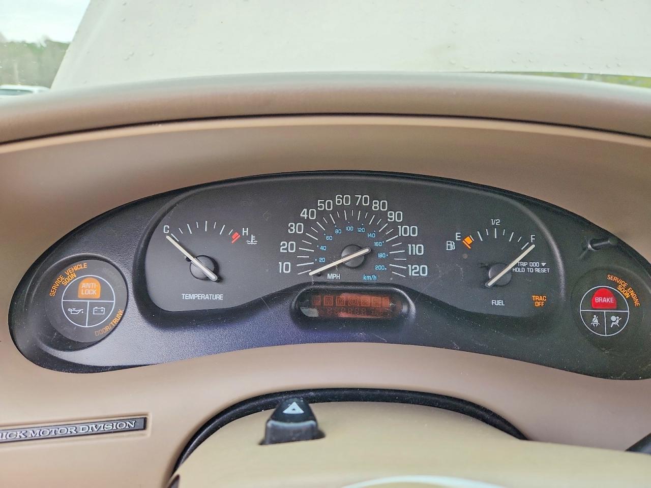 2001 BUICK Century