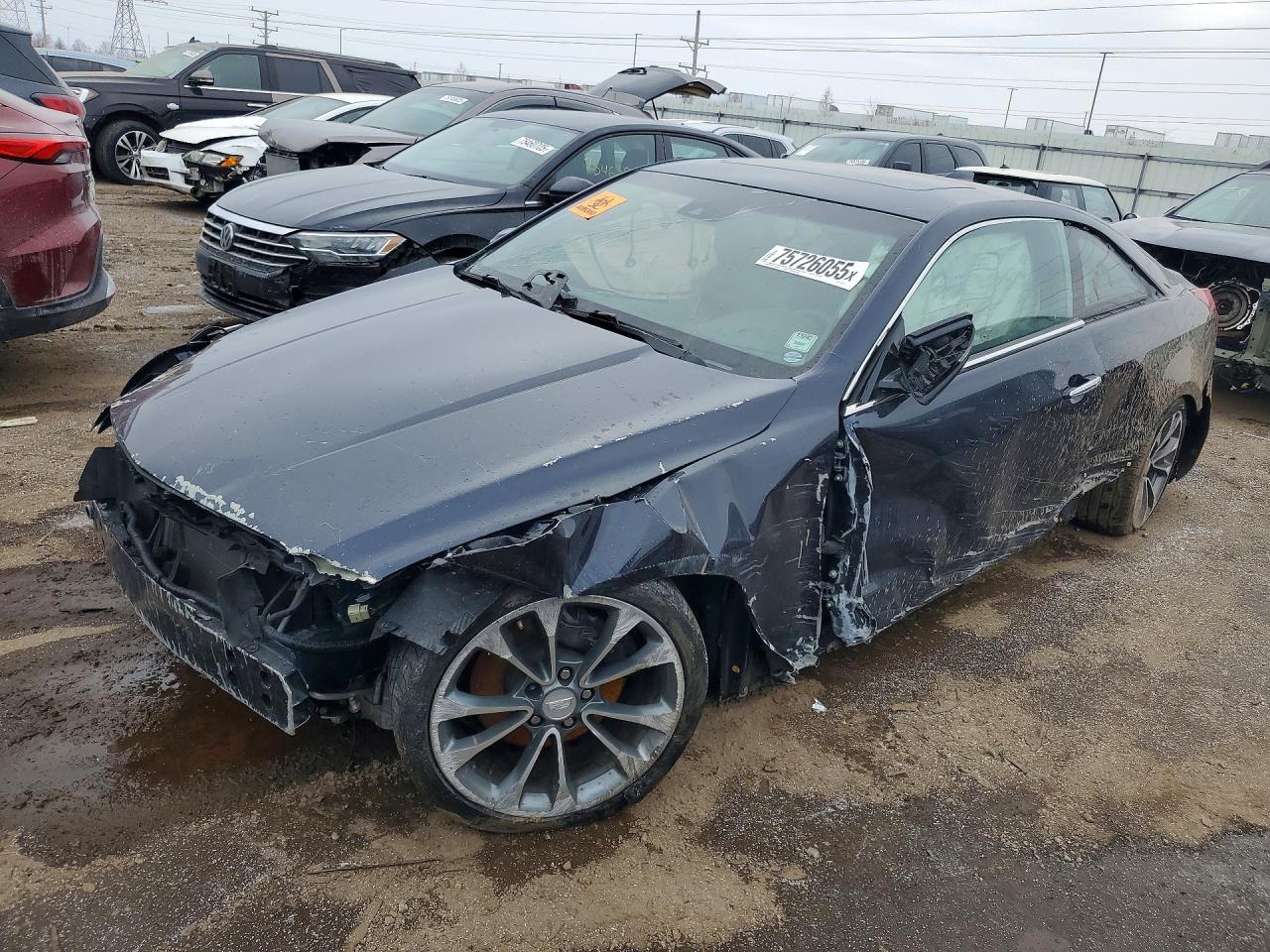 2016 CADILLAC ATS