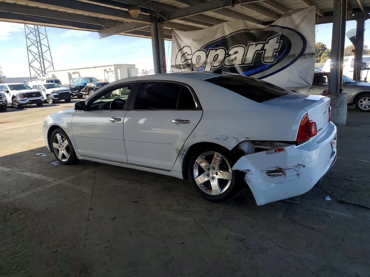 2012 CHEVROLET MALIBU