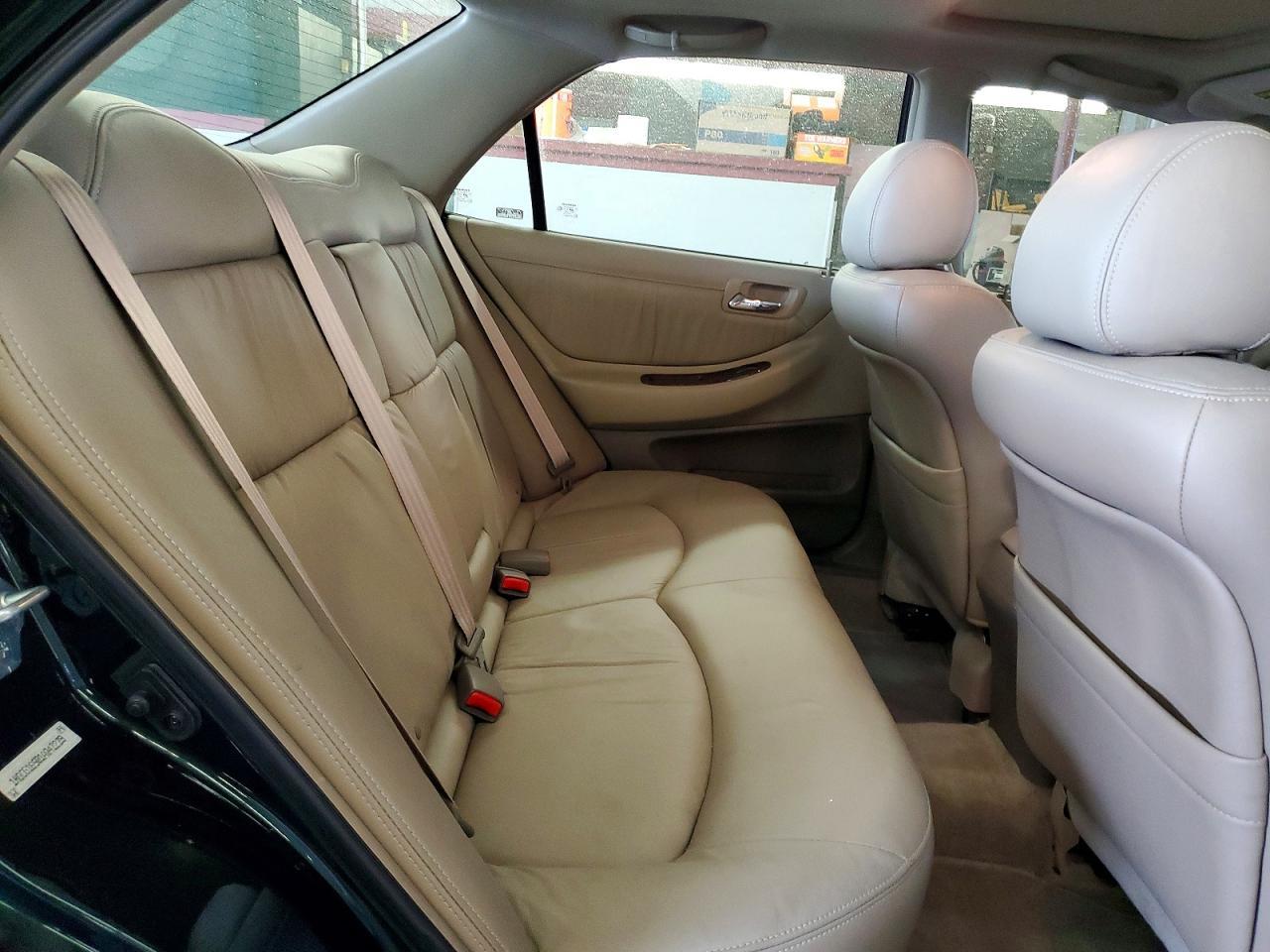 2001 HONDA ACCORD