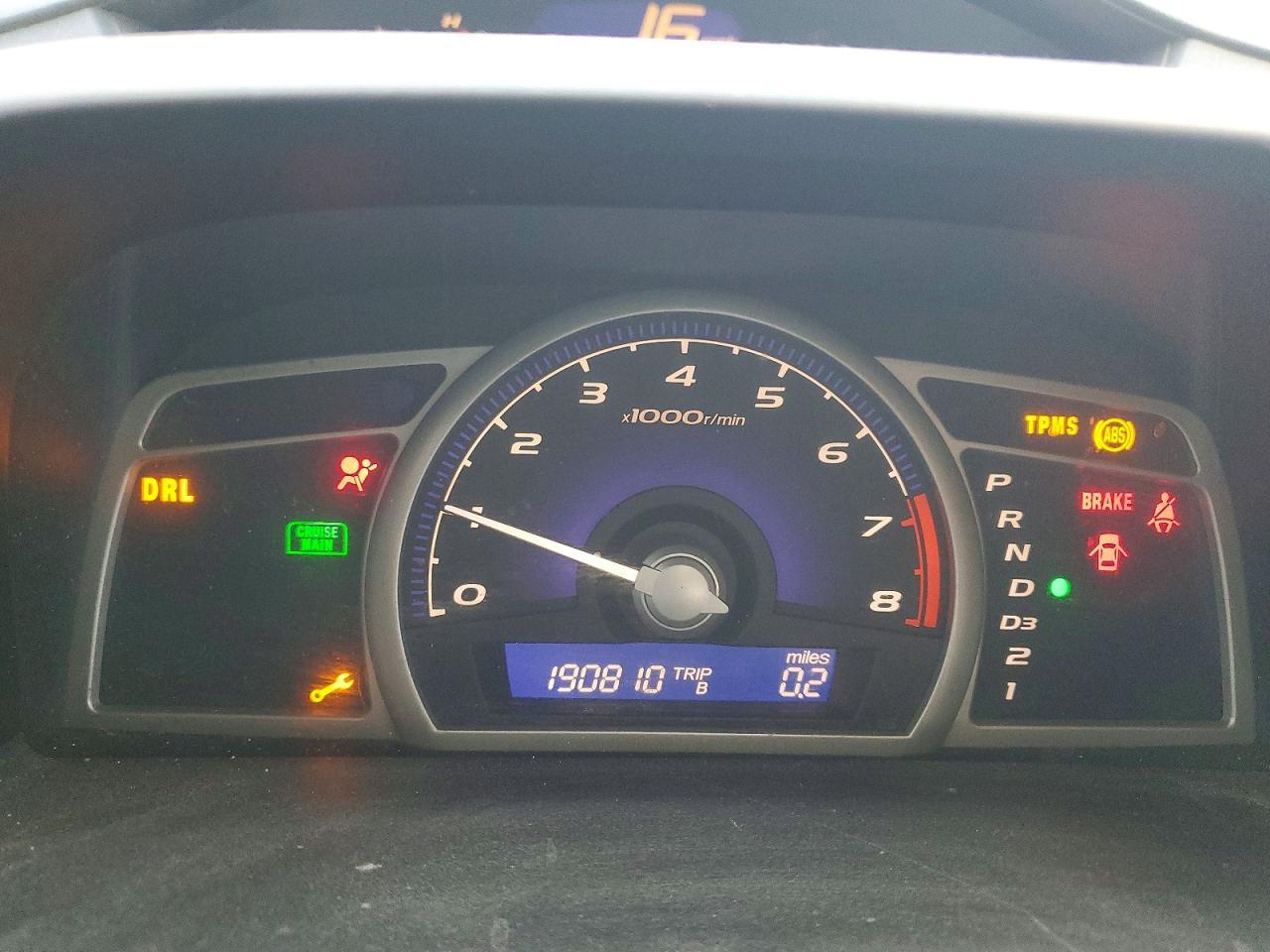 2010 HONDA CIVIC