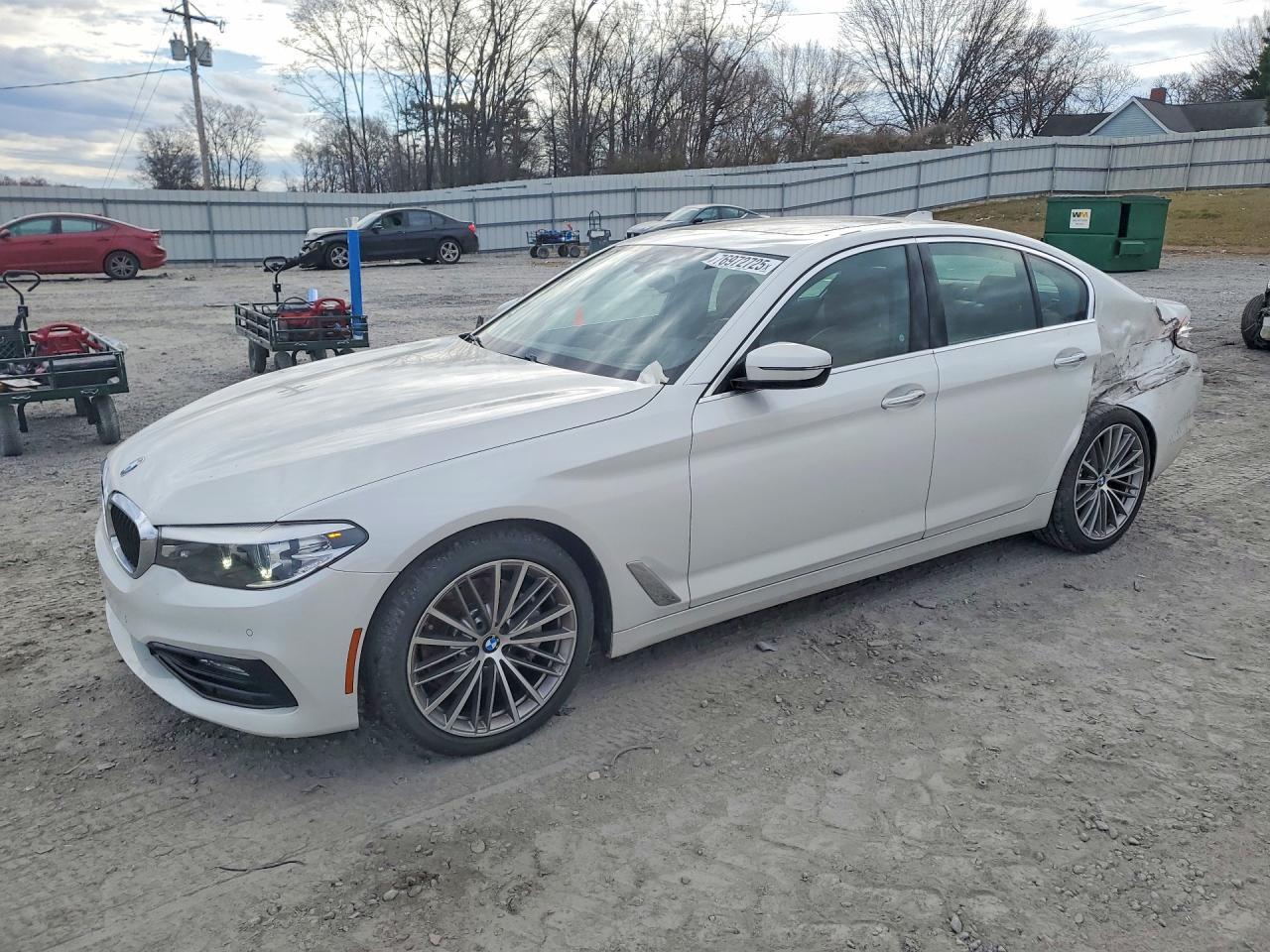2018 BMW 5 series