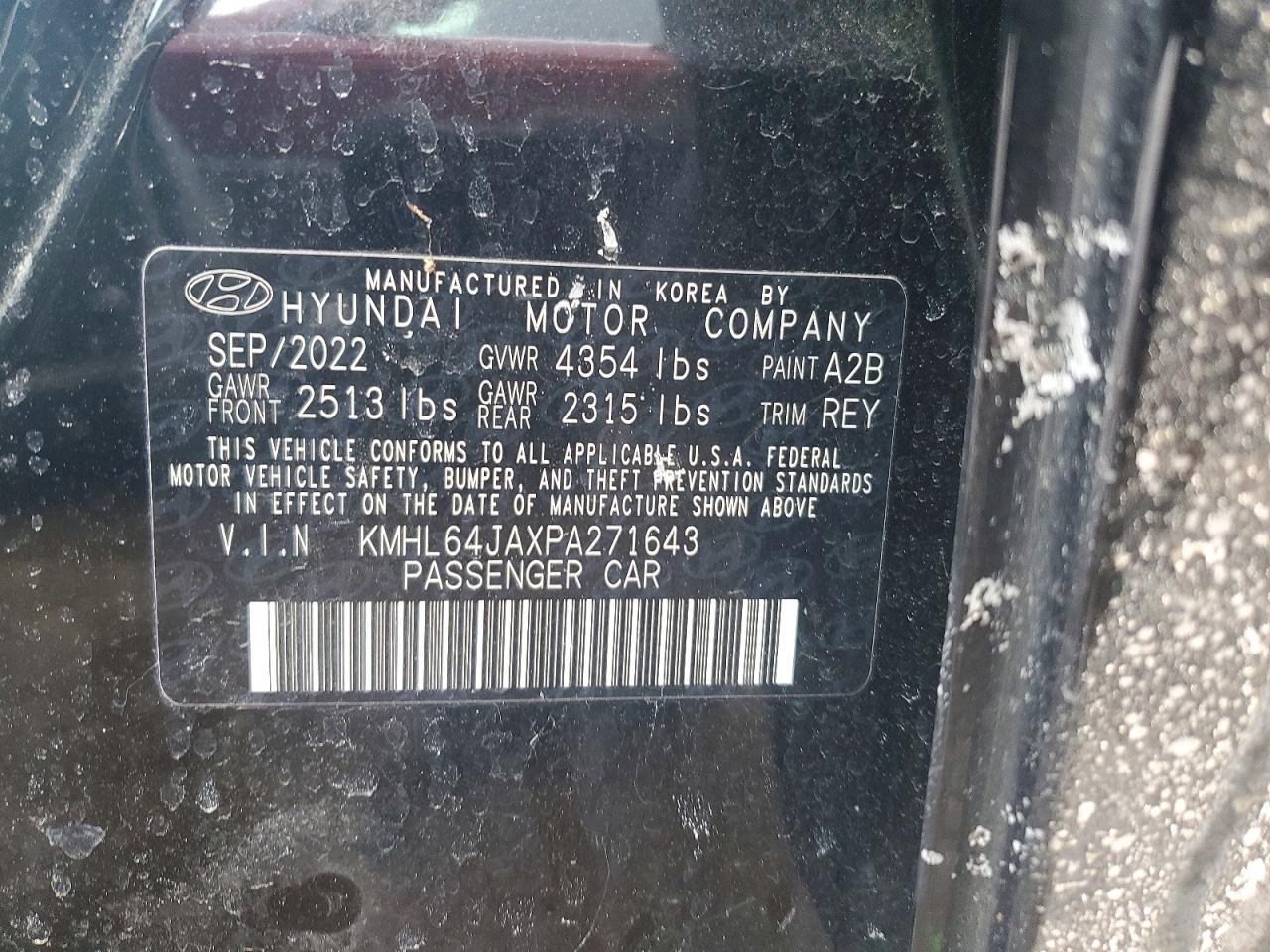 2023 HYUNDAI SONATA