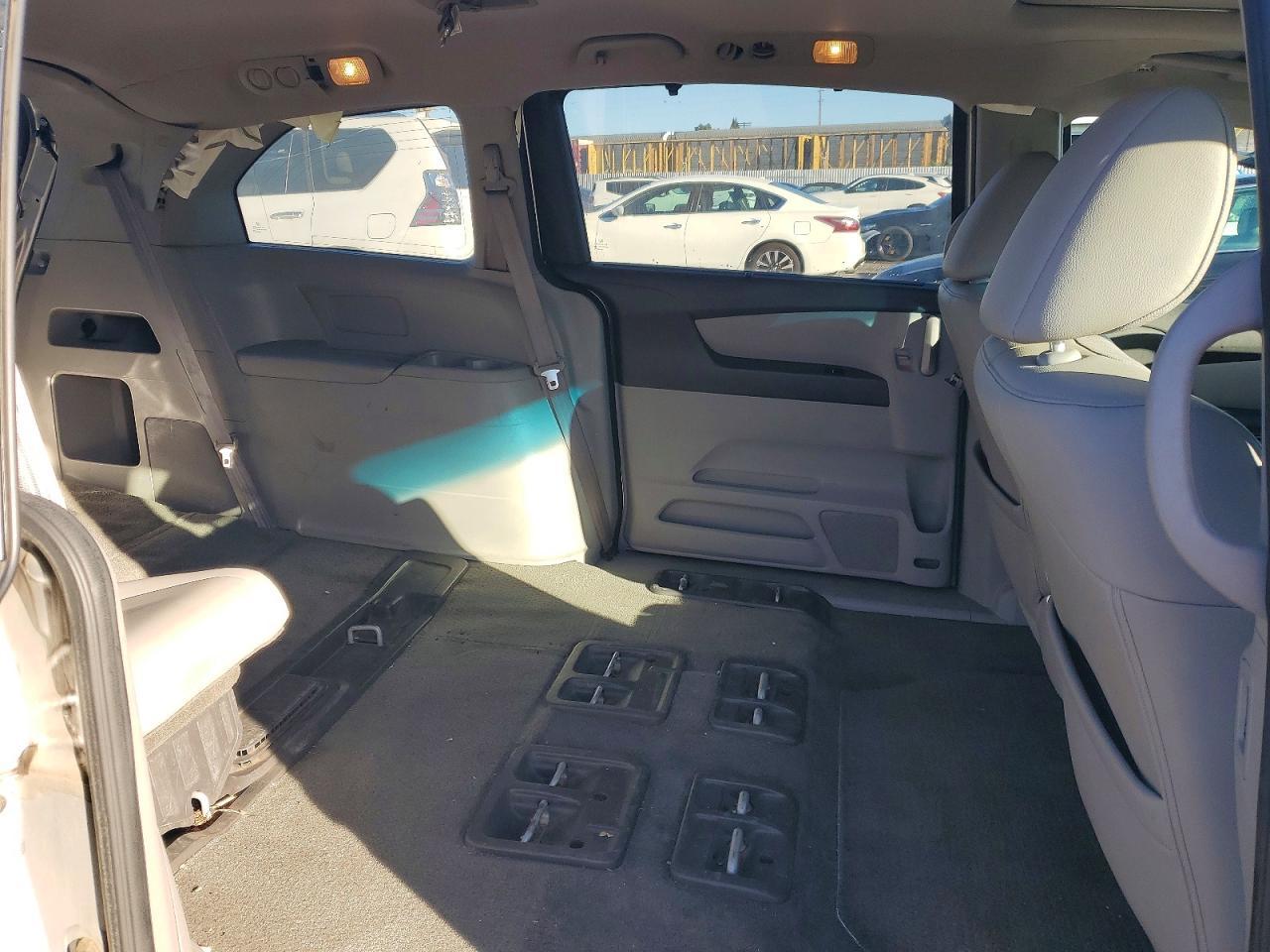 2012 HONDA ODYSSEY