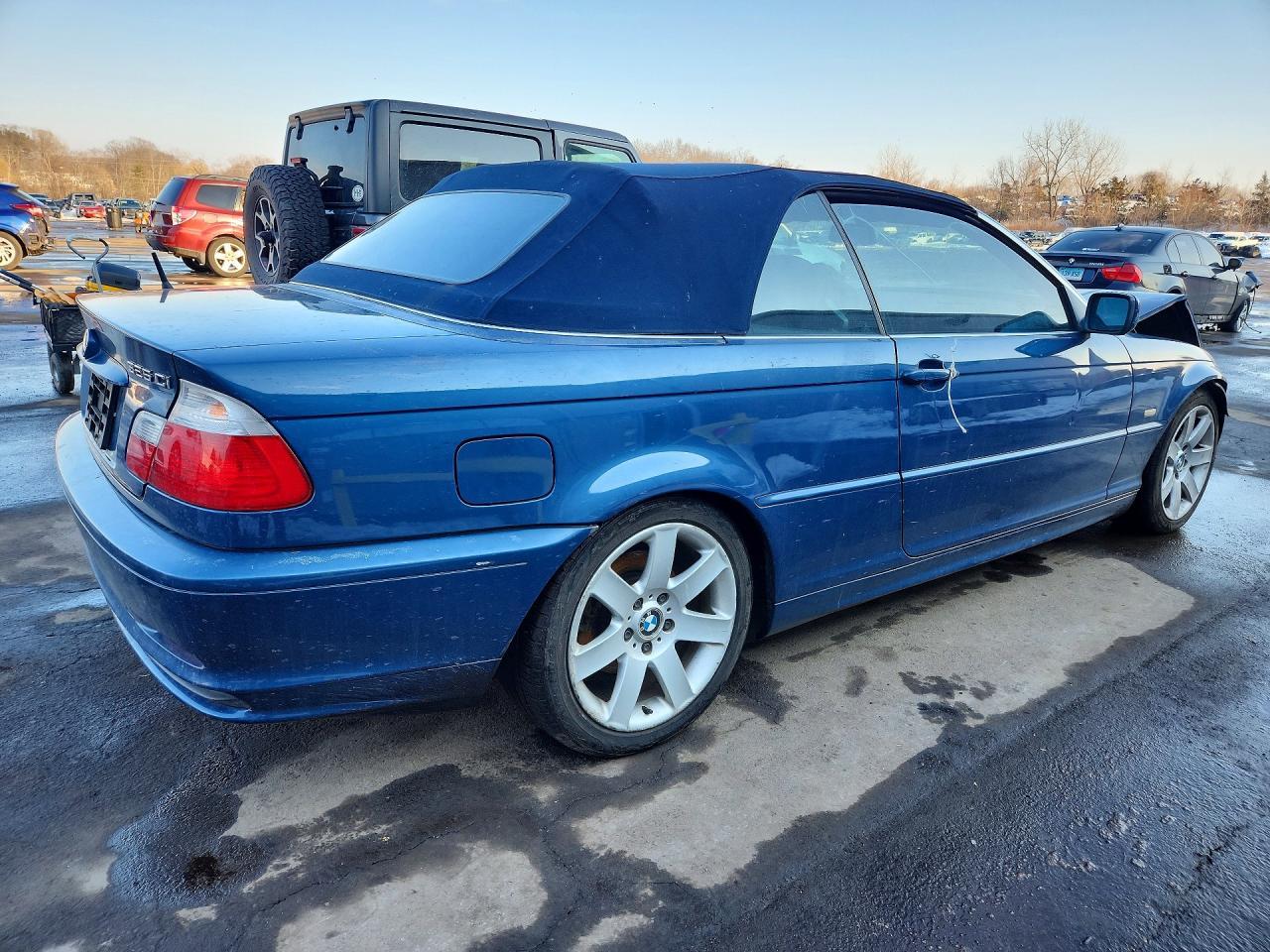 2002 BMW 3 SERIES