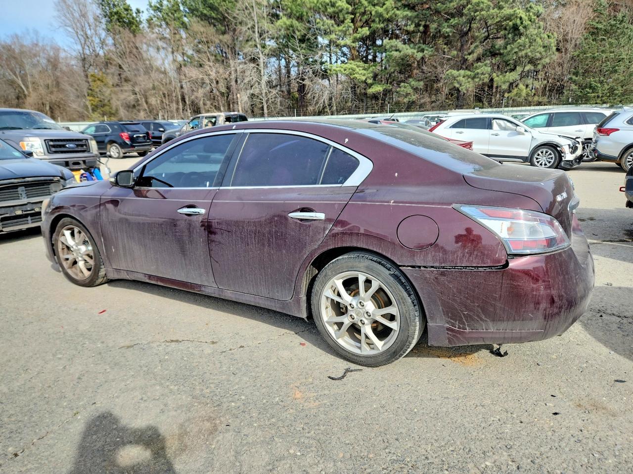 2014 NISSAN Maxima