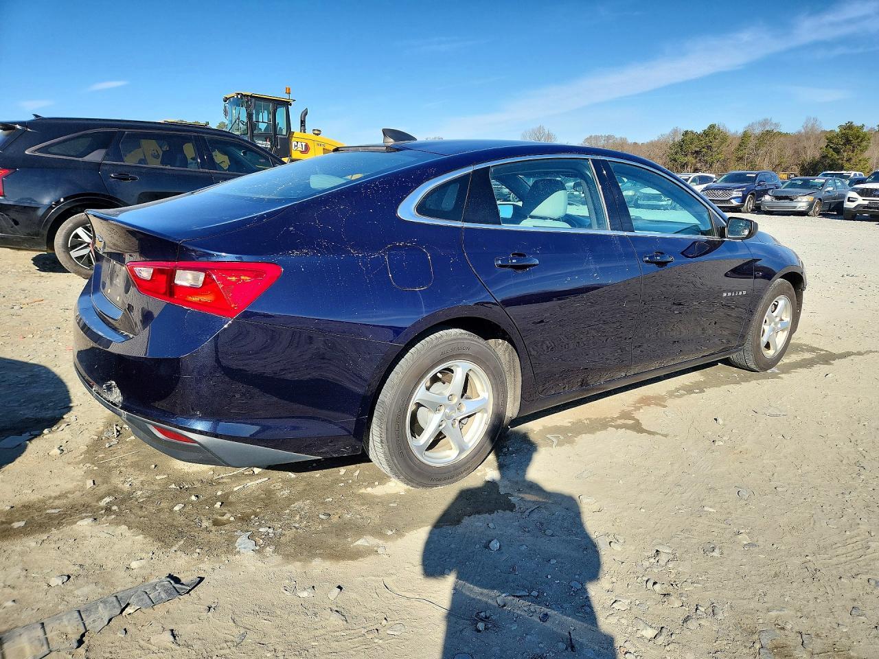 2018 CHEVROLET MALIBU
