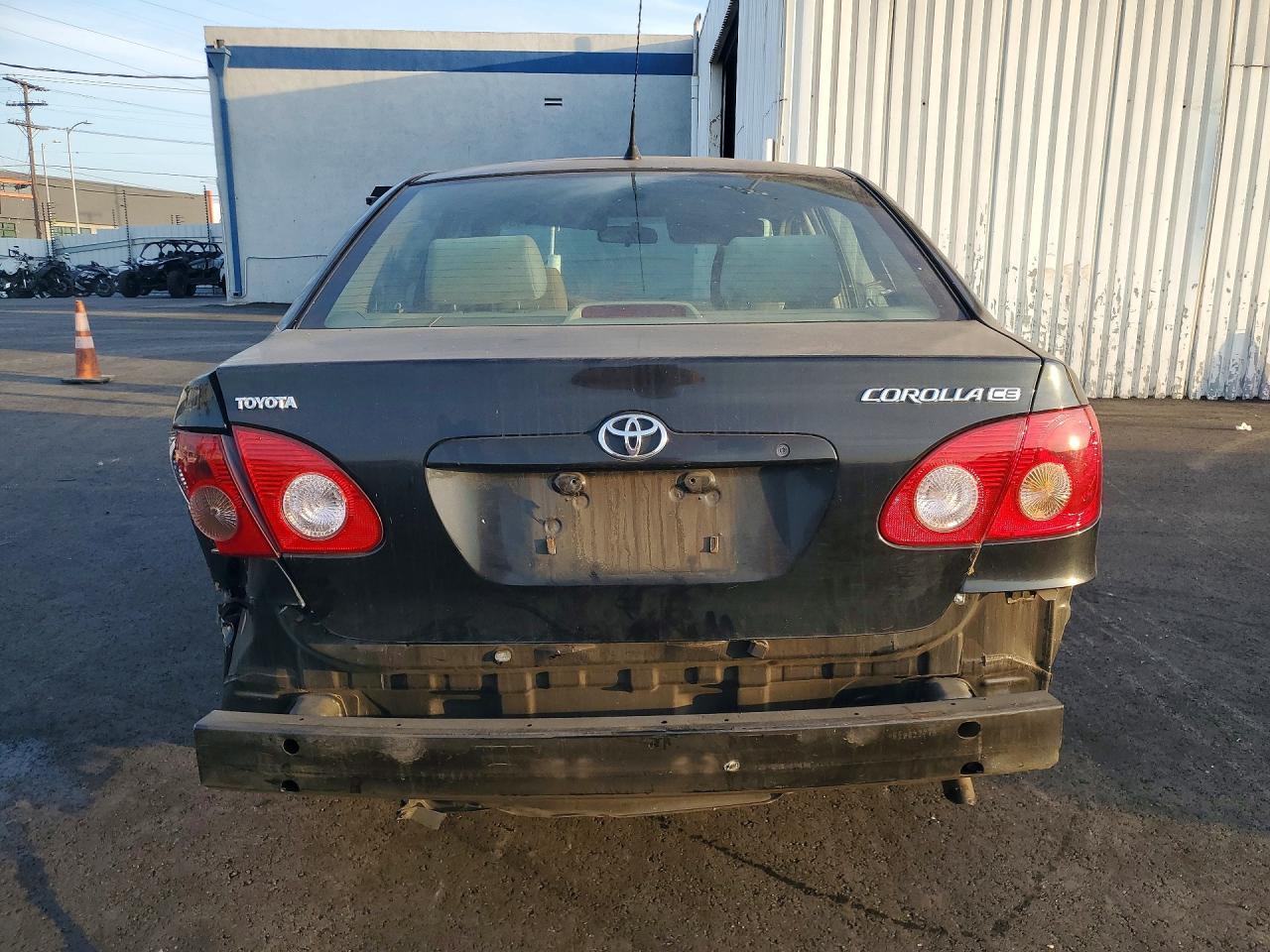 2006 TOYOTA COROLLA