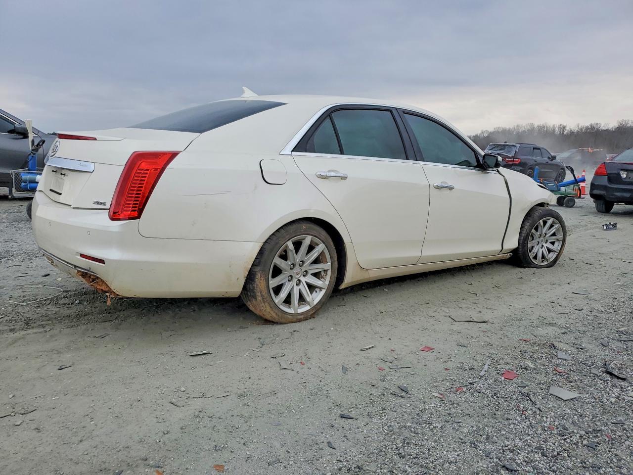 2014 CADILLAC CTS