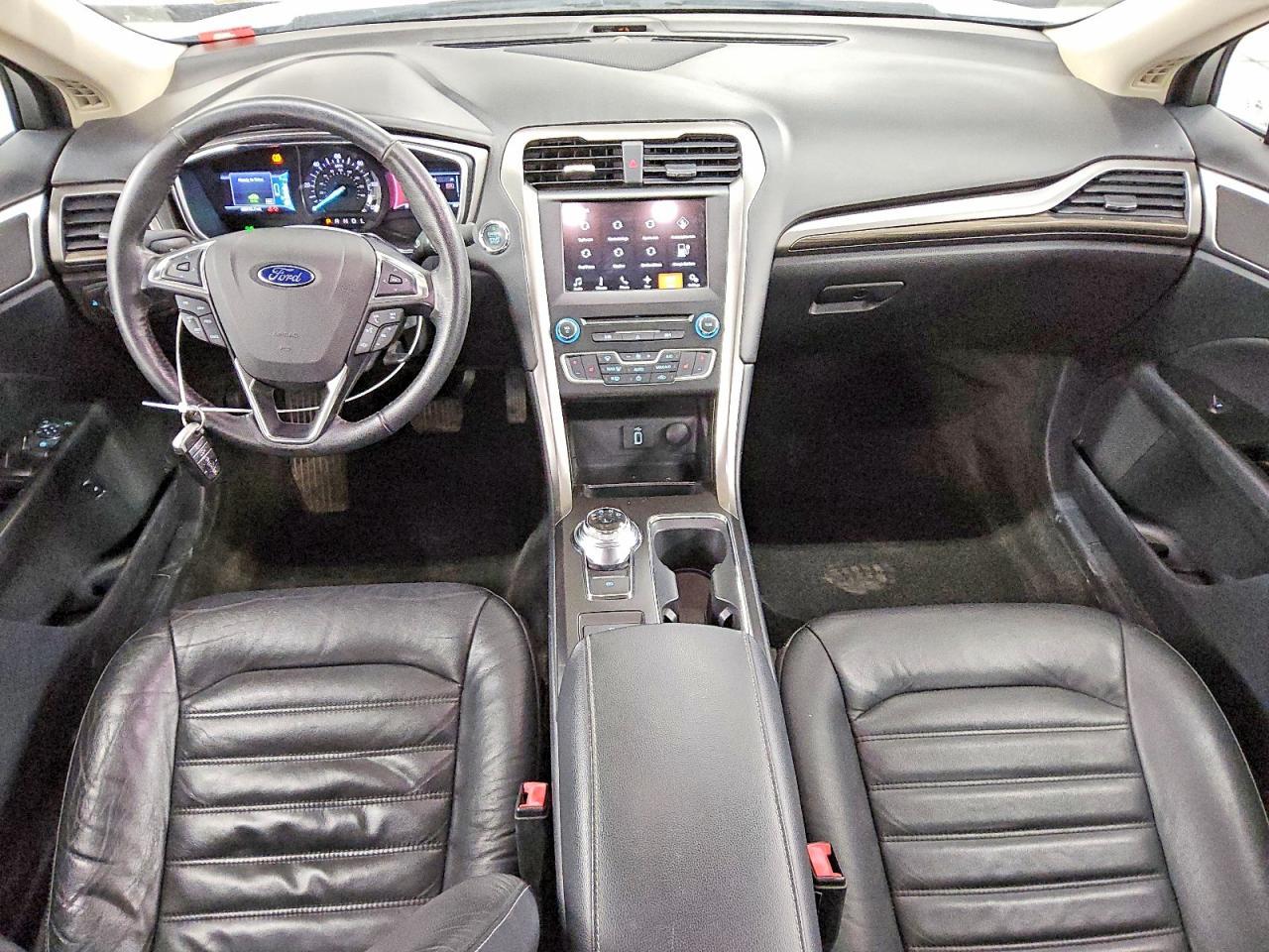 2018 FORD FUSION