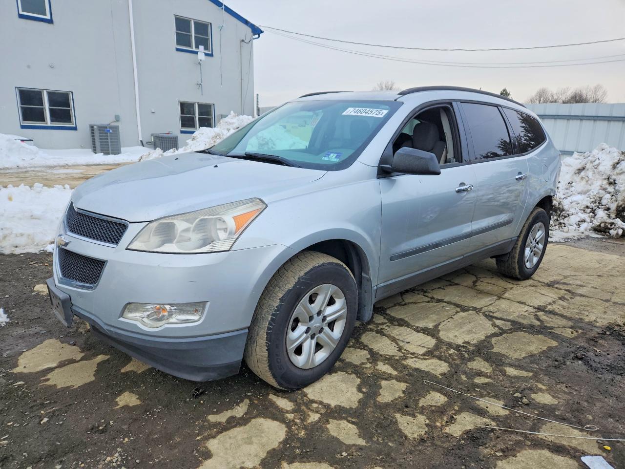 2011 CHEVROLET TRAVERSE