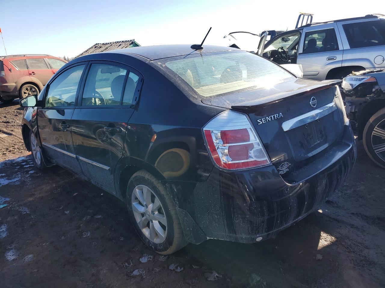2011 NISSAN SENTRA
