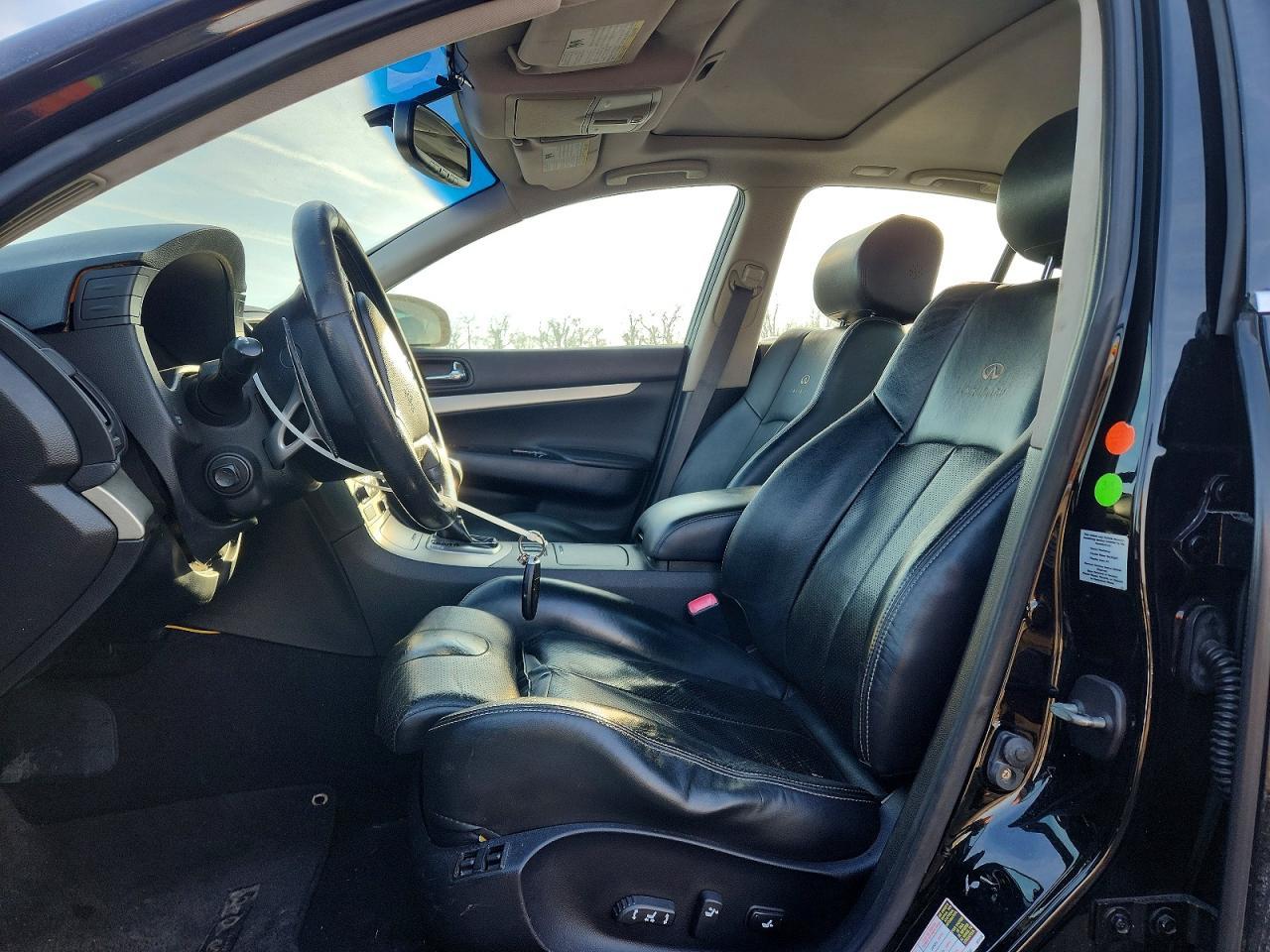 2008 INFINITI G35