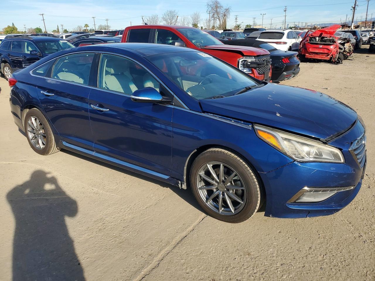 2015 HYUNDAI SONATA