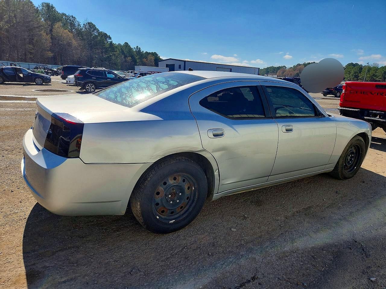 2008 DODGE CHARGER
