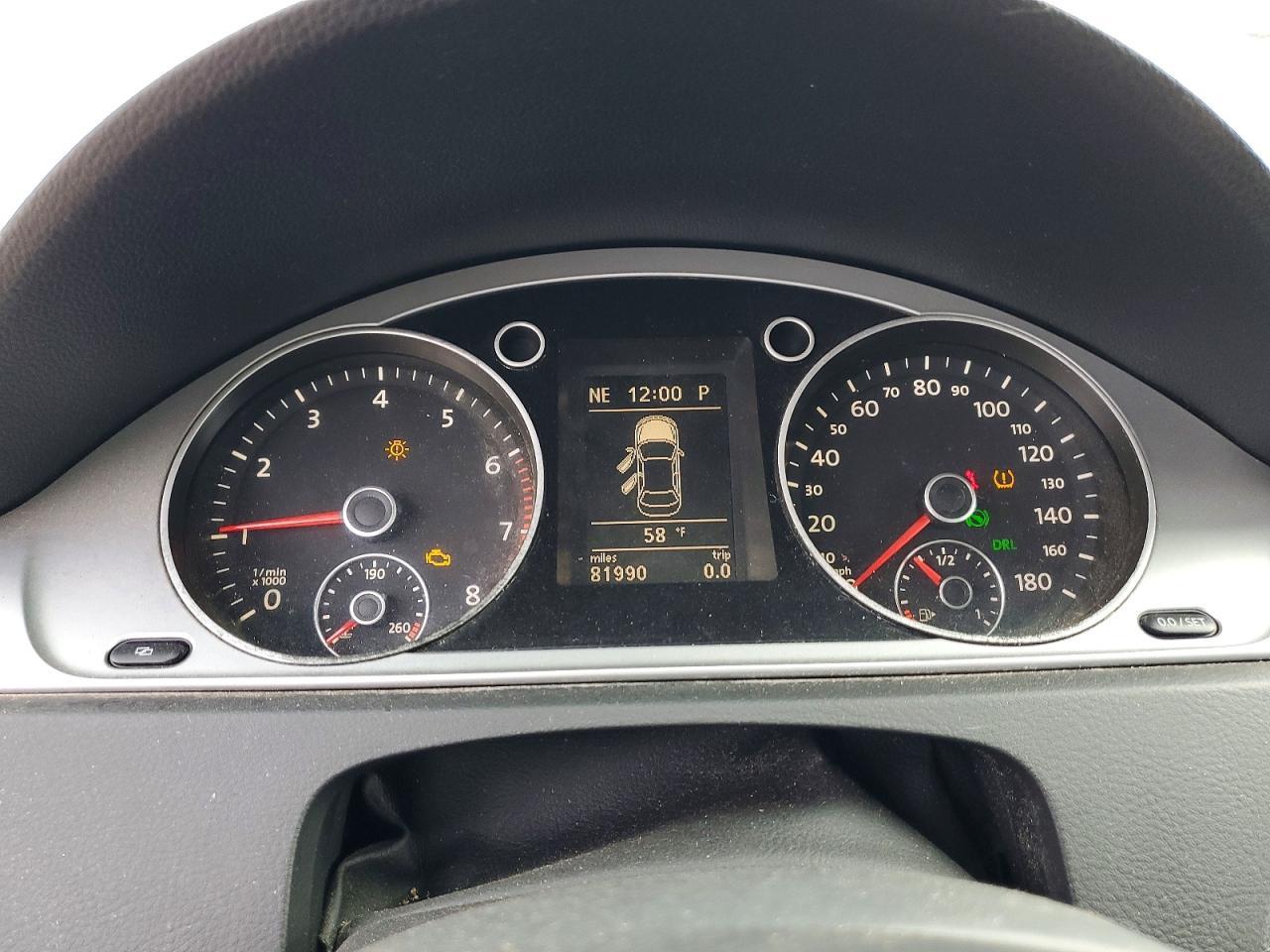 2012 VOLKSWAGEN CC