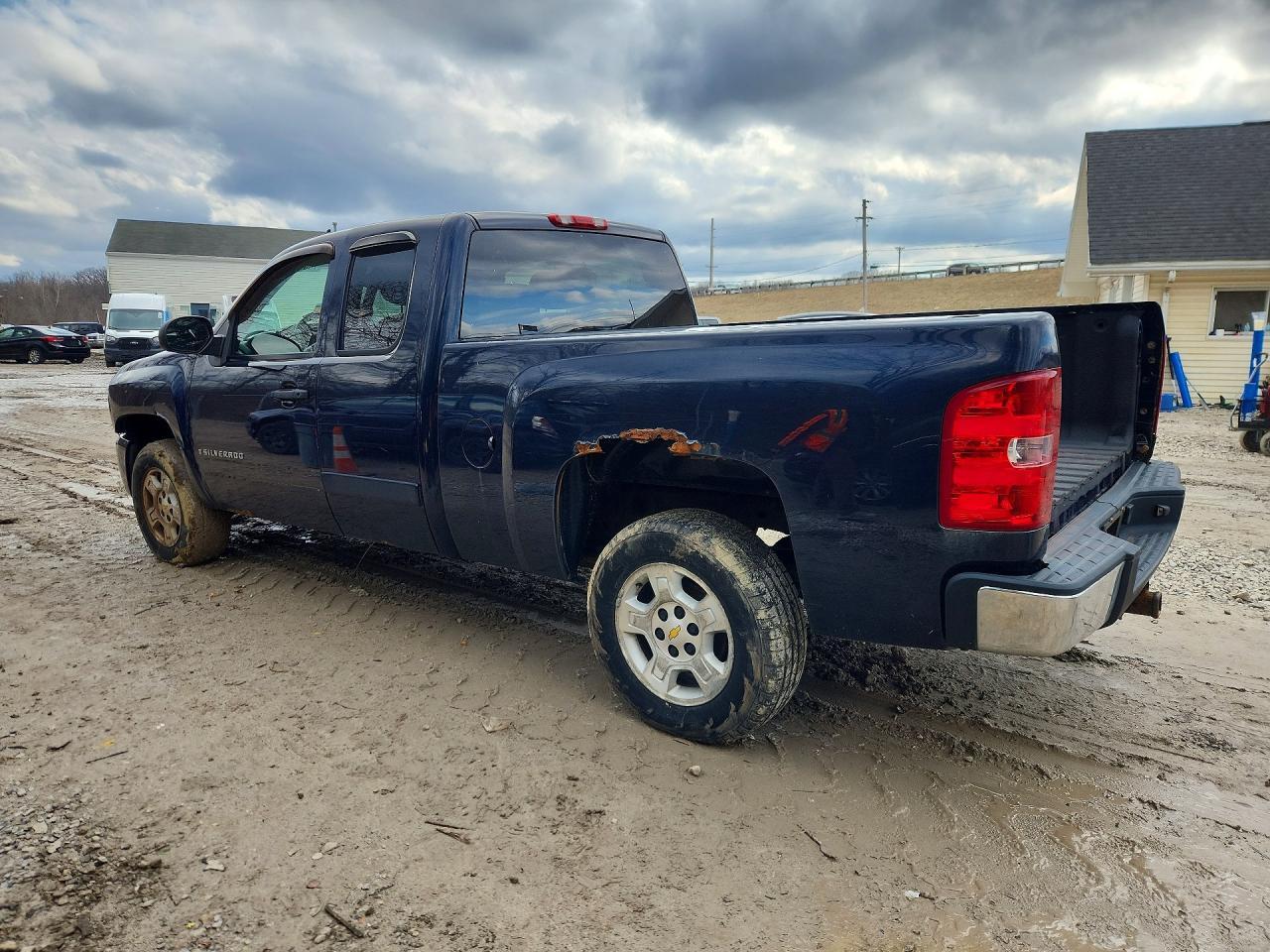2008 CHEVROLET SILVERADO 1500