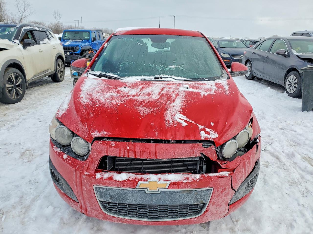 2012 CHEVROLET SONIC
