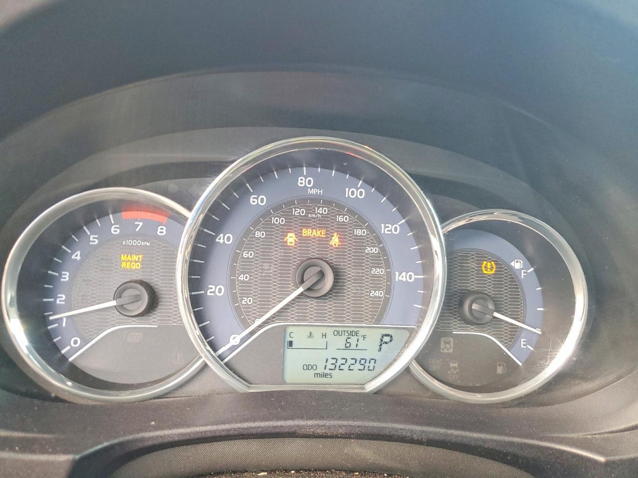 2014 TOYOTA COROLLA