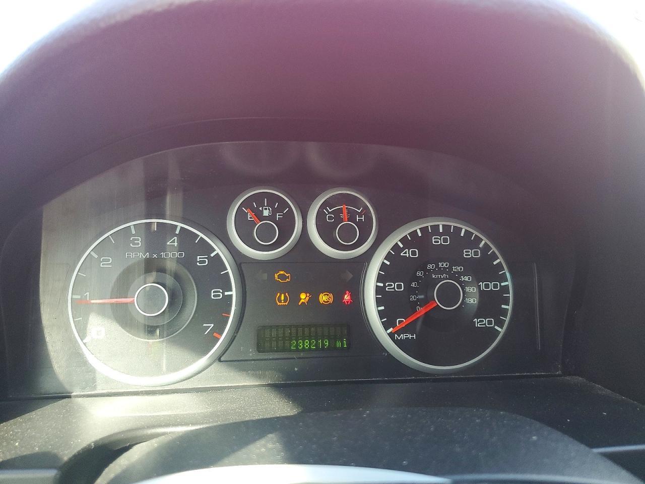 2008 FORD FUSION