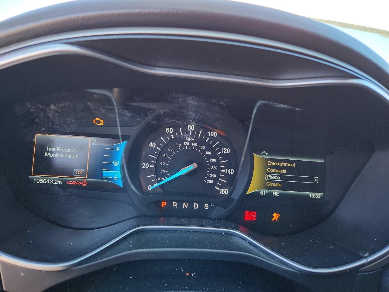 2015 FORD FUSION