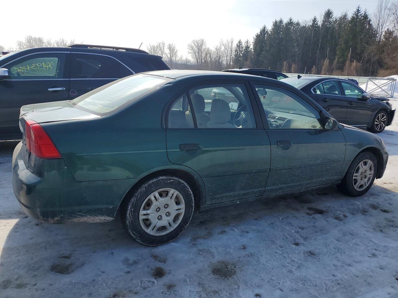 2001 HONDA CIVIC