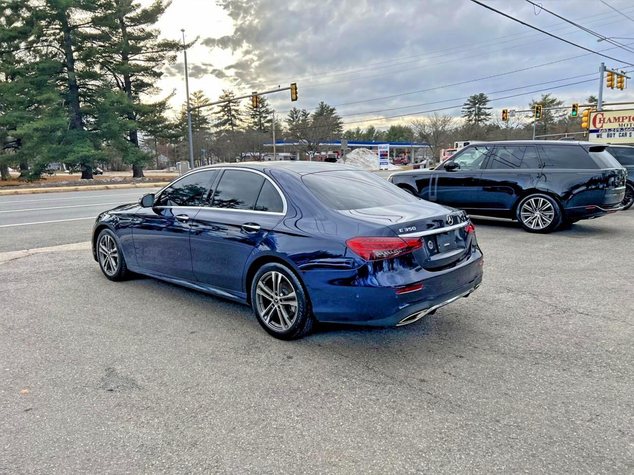 2021 MERCEDES-BENZ E-Class
