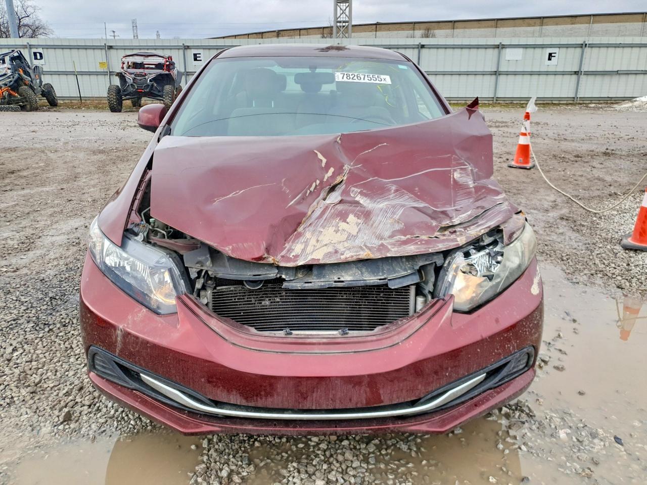 2013 HONDA CIVIC
