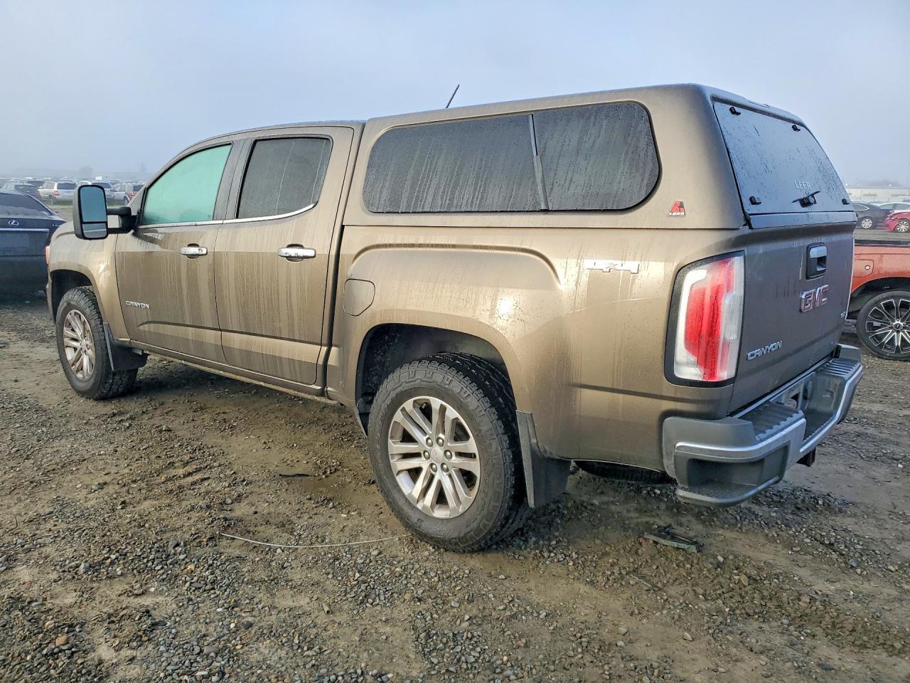 2015 GMC CANYON