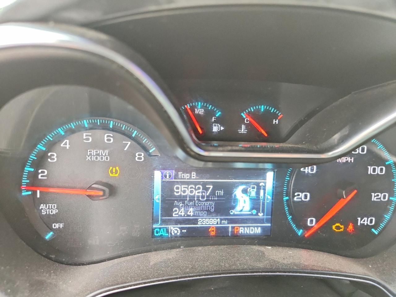 2017 CHEVROLET IMPALA