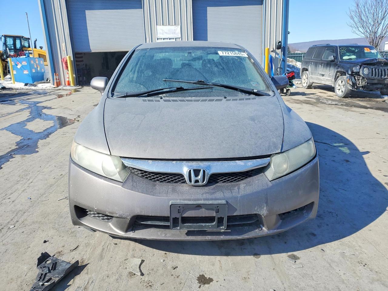 2010 HONDA CIVIC
