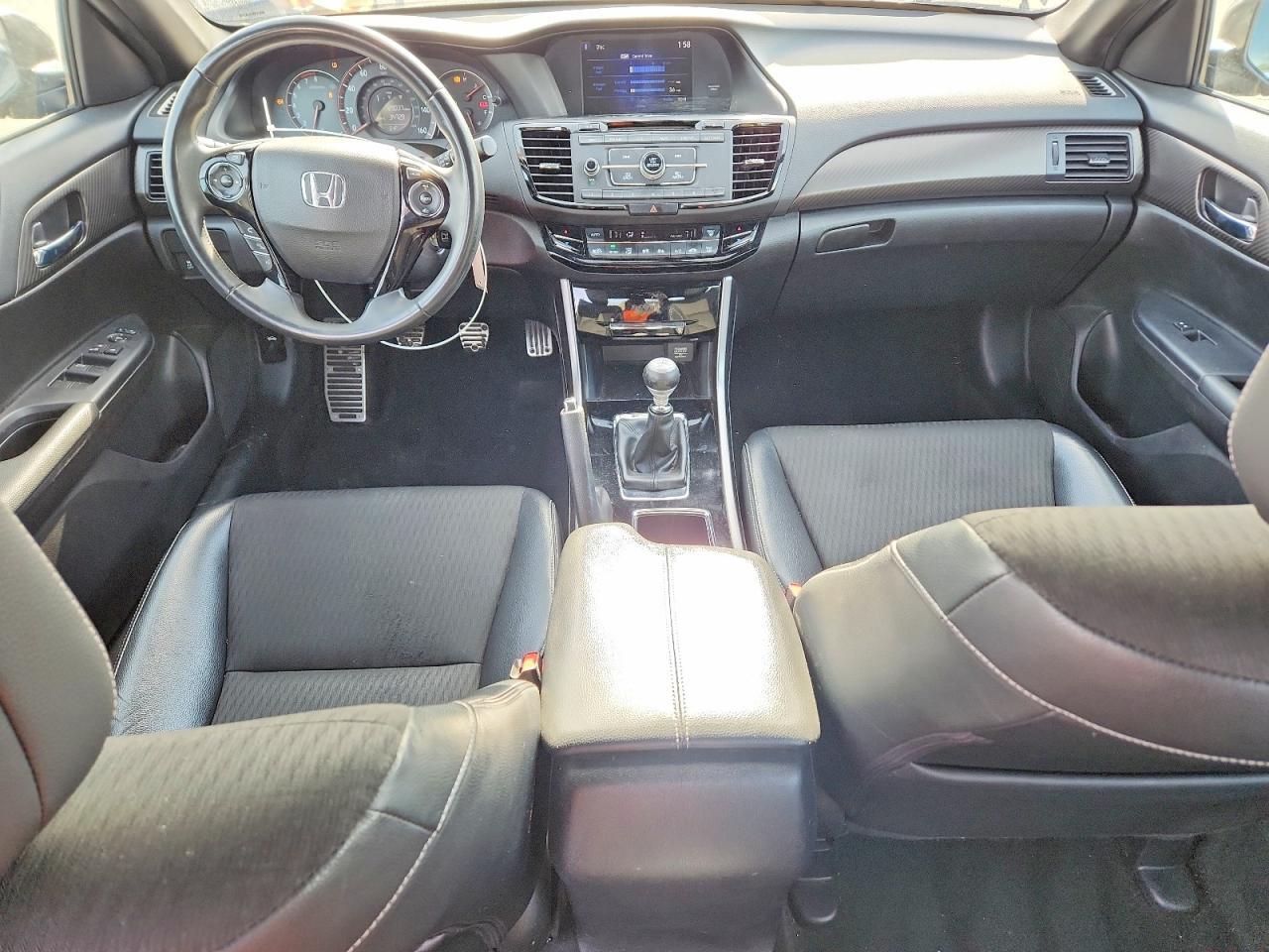 2017 HONDA ACCORD