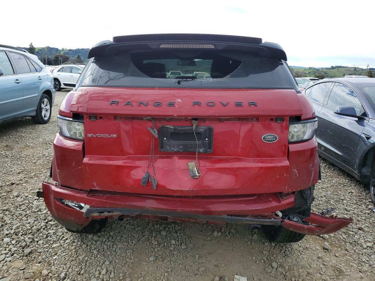 2015 LAND ROVER RANGE ROVER EVOQUE