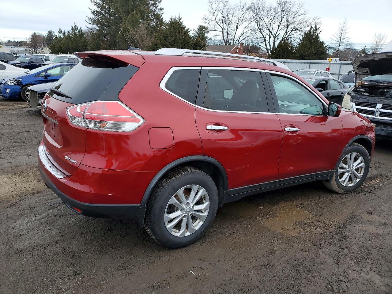 2016 NISSAN ROGUE