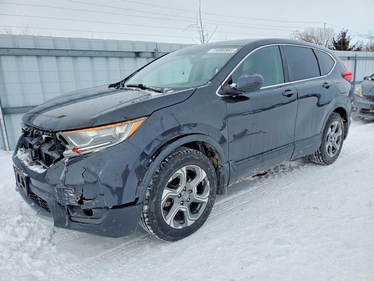 2018 HONDA CR-V