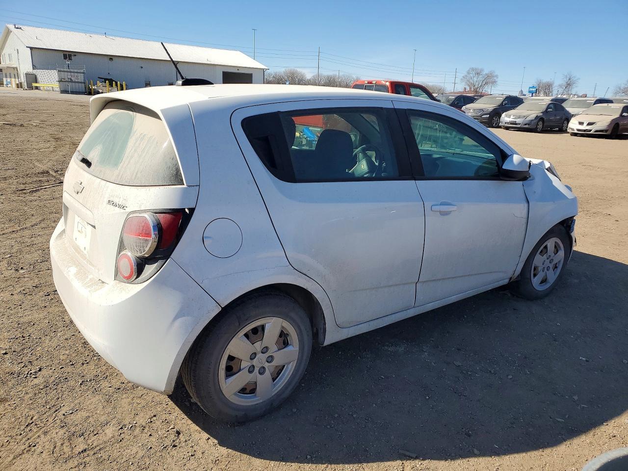 2016 CHEVROLET SONIC
