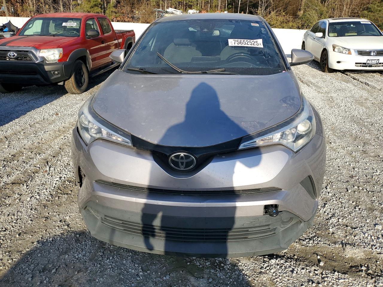 2018 TOYOTA C-HR